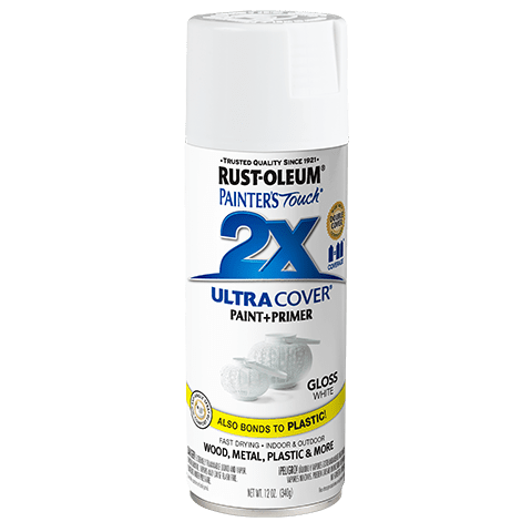 Rustoleum Gloss White Spray