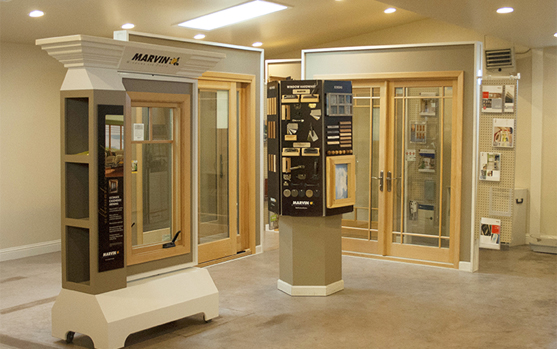 Door and window showroom