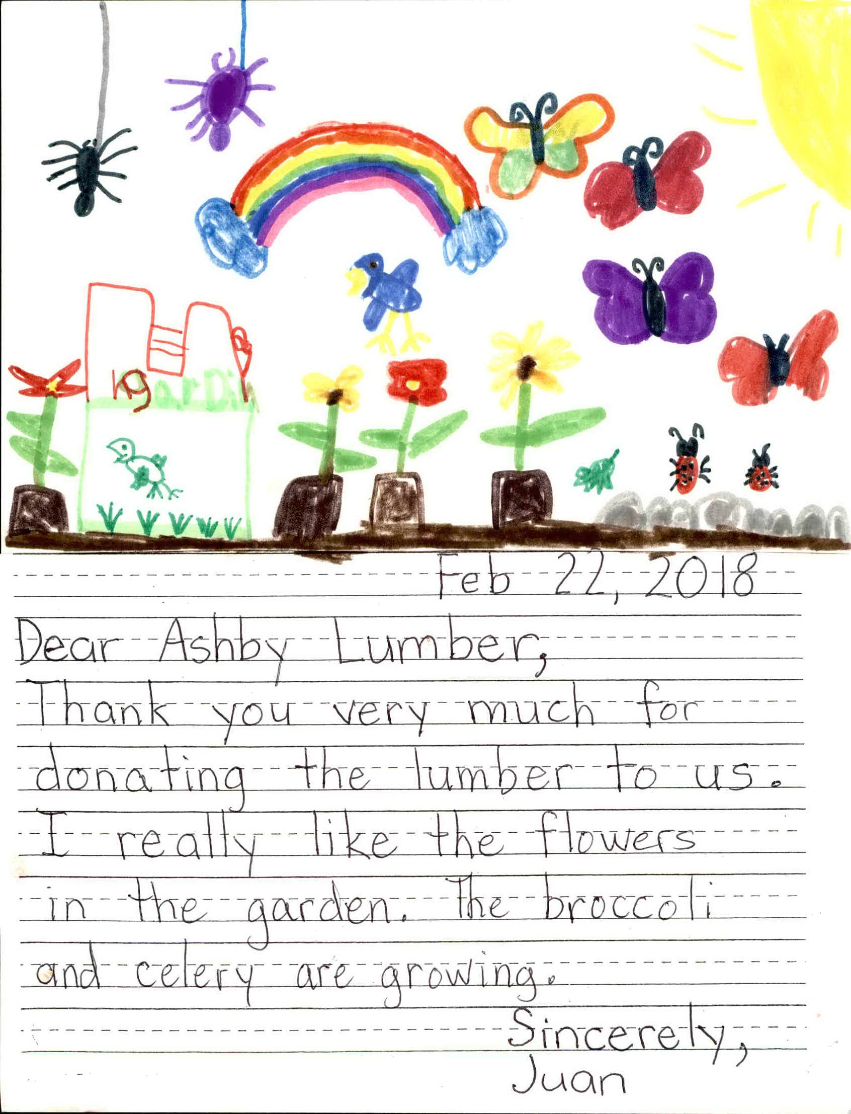 flower beds