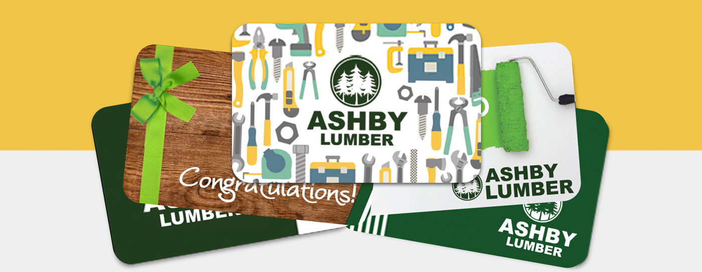 Giftcards showing different pattern options