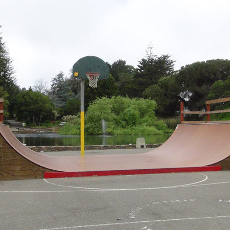 Ramp at Montclair Skate Park
