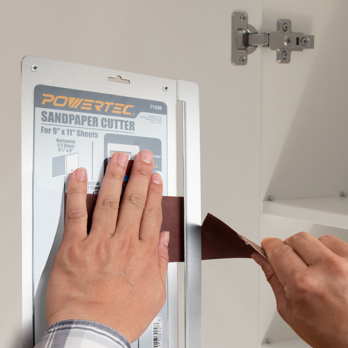 71336 Sandpaper Cutter POWERTEC