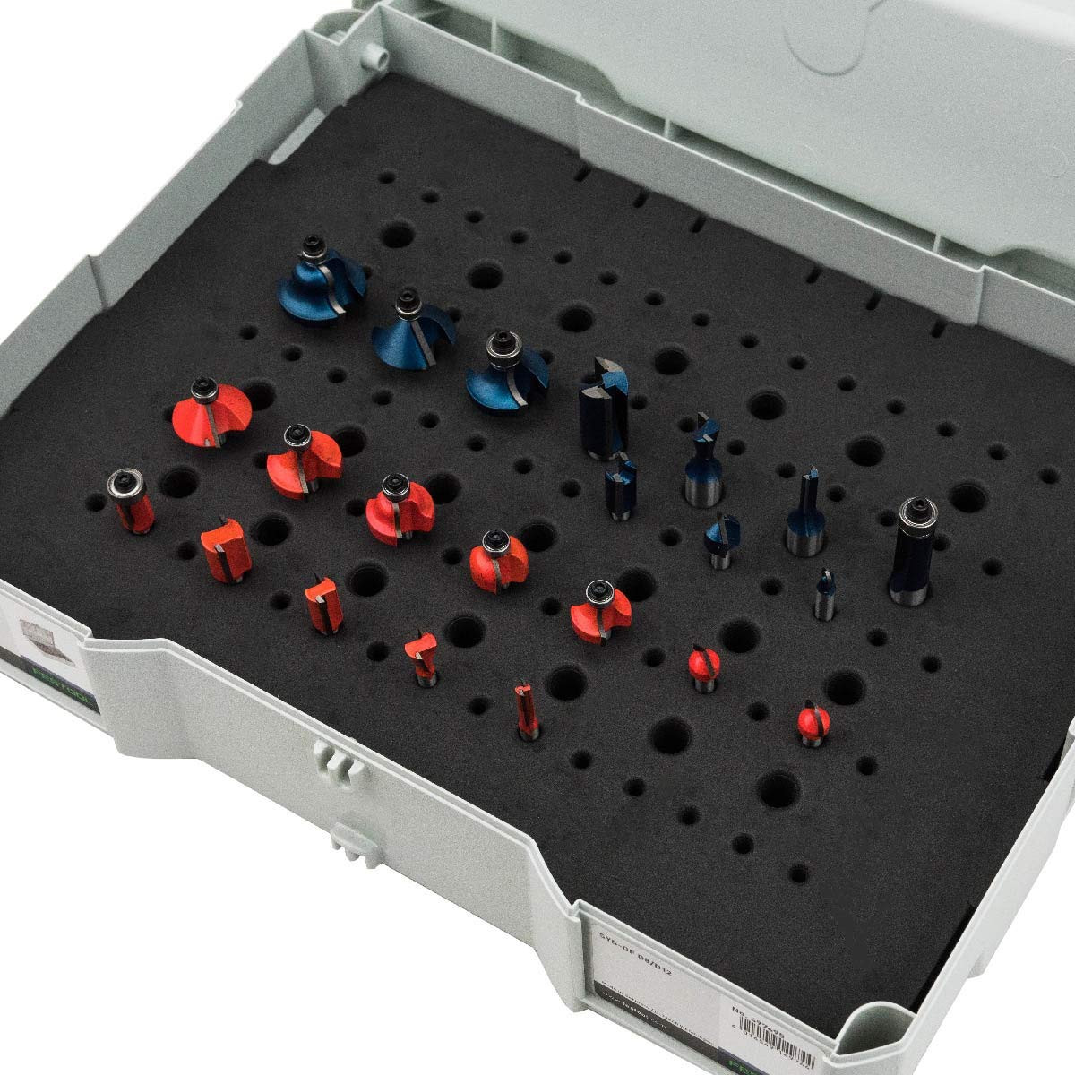 Router Bit Storage for Festool Systainer SYS 1 | POWERTEC Woodwork ...
