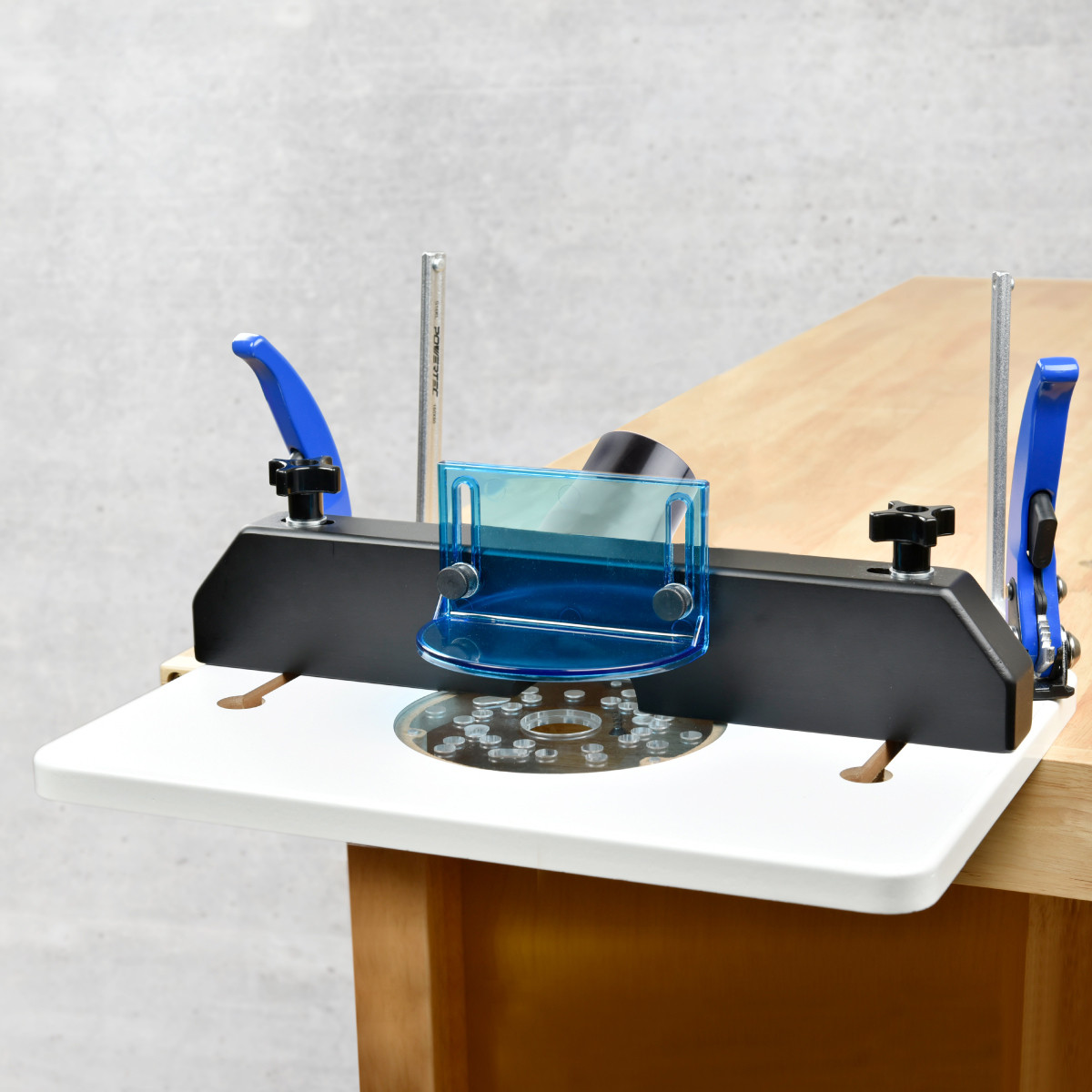 Router Table Dust Collection System-POWERTEC 70331 | Woodworking Dust ...