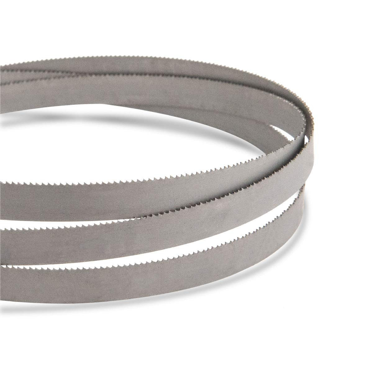 BiMetal Bandsaw Blade 93 x 3/4 x 10/14 TPI for Soft/NonFerrous Metal POWERTEC