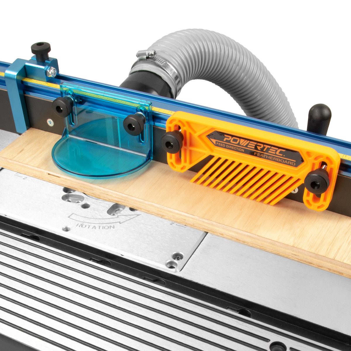 Deluxe Router Table Fence System 3-3/8 Inch Tall 24