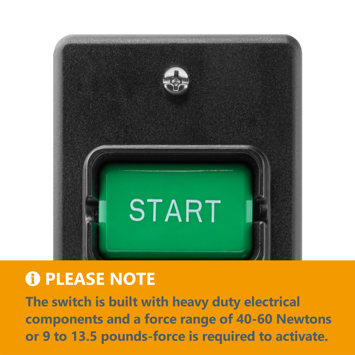 Single Phase On/Off Switch with Single Gang Box Screws Installation ...