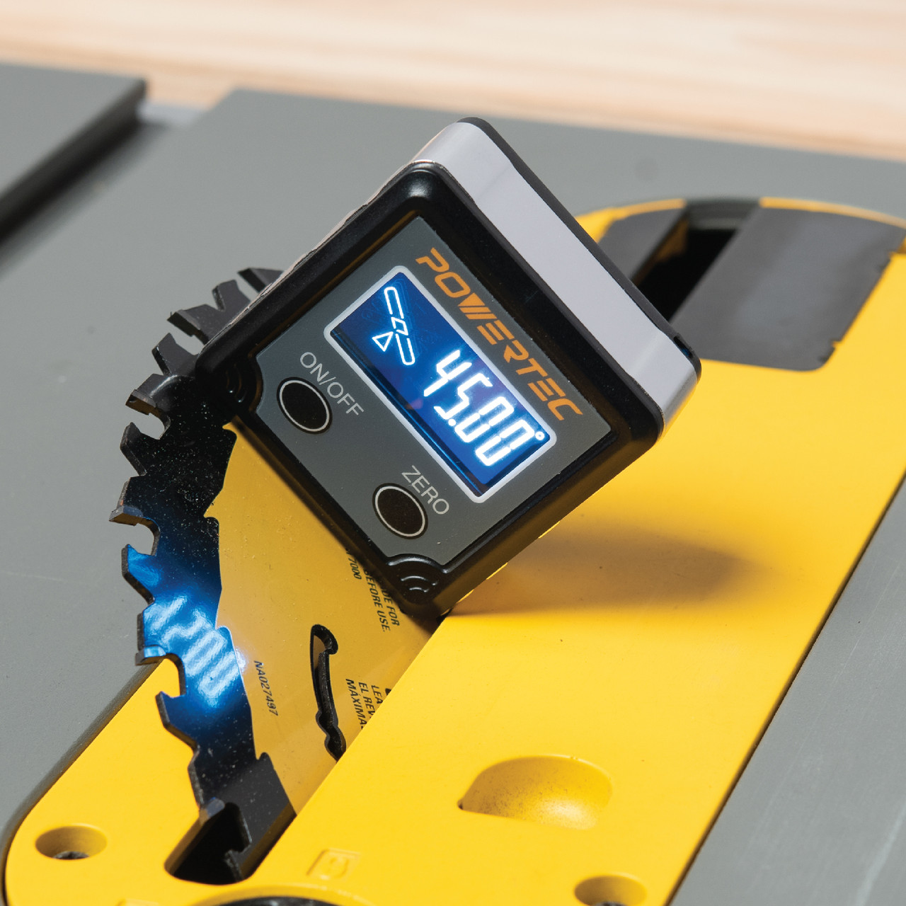 71828 Table Saw Angle Gauge, Digital Angle Finder Protractor, Digital ...