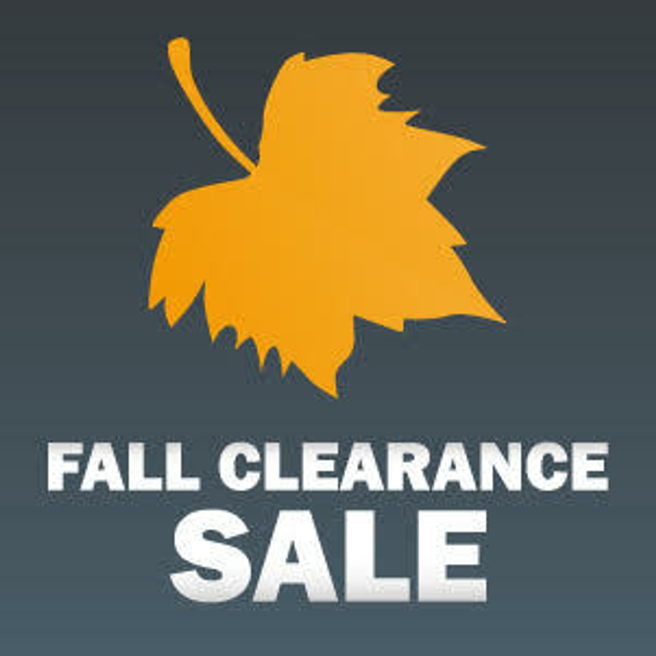 Fall Clearance