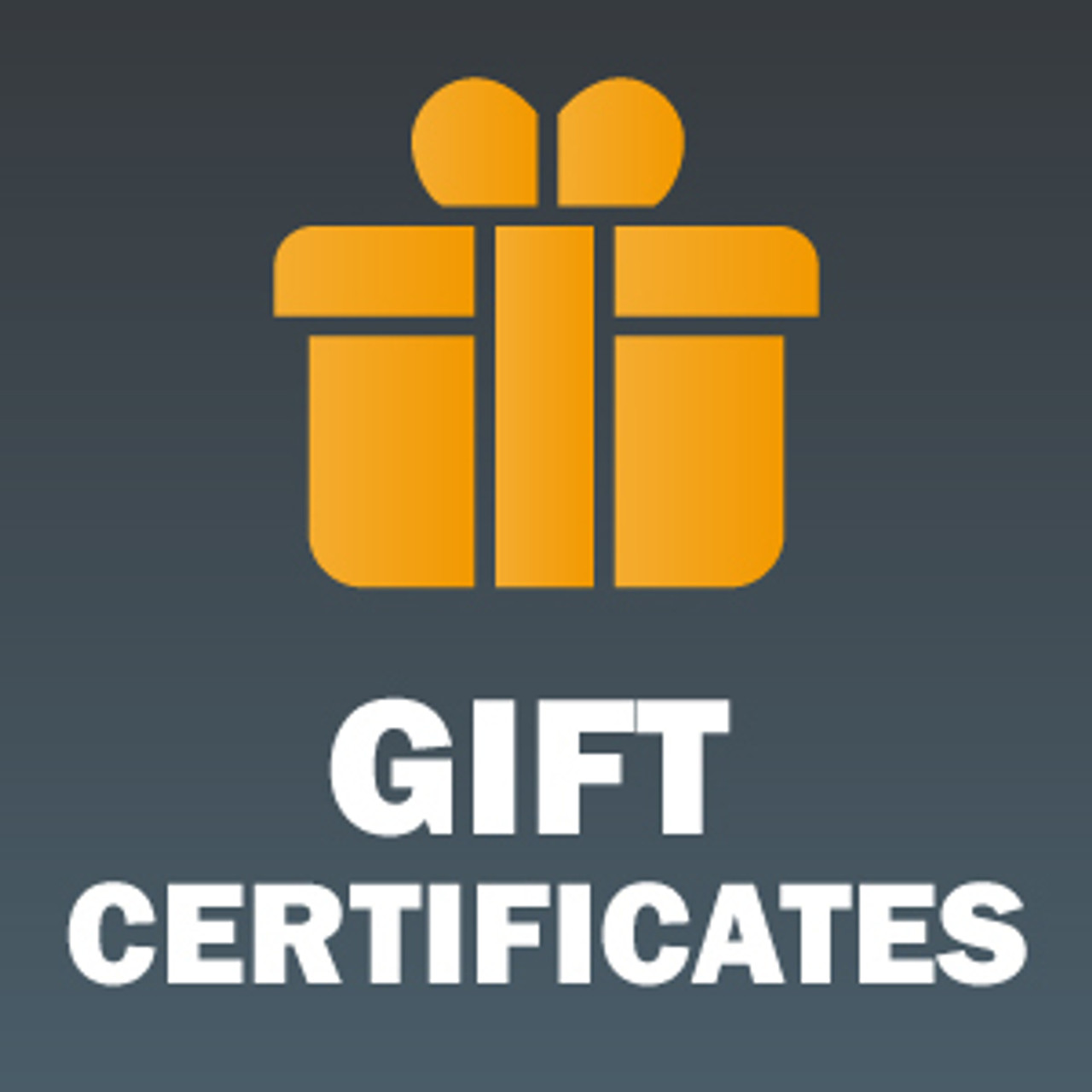 Gift Certificates