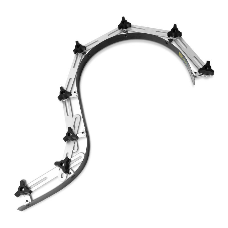 Flexible Curve Template 37", 107" POWERTEC Amazon Top Rating