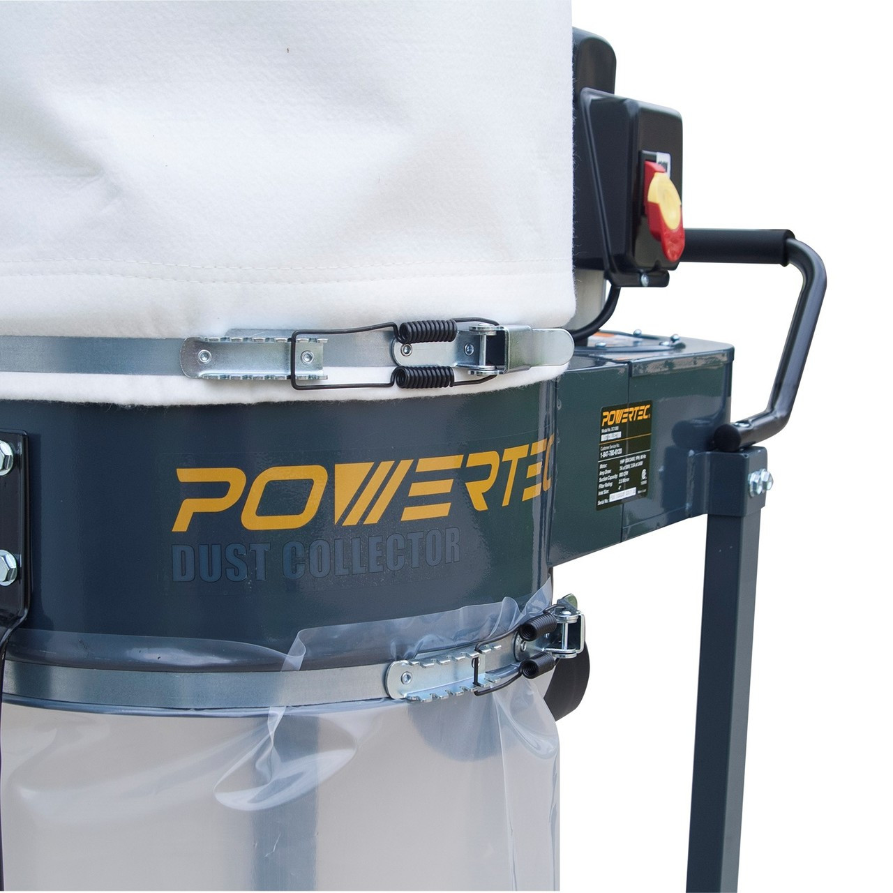 Dust Collector 1 HP (DC1080) POWERTEC