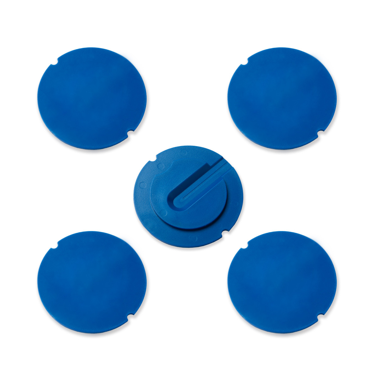 71084 Zero Clearance Band Saw Inserts for Jet Models, 5 PK - POWERTEC