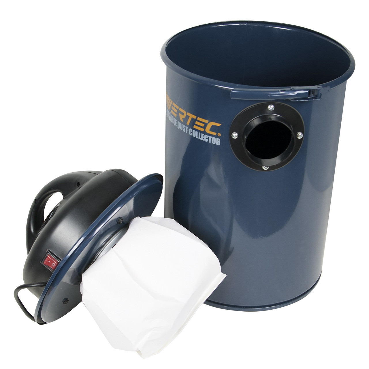 Portable Dust Collector (DC1510) POWERTEC