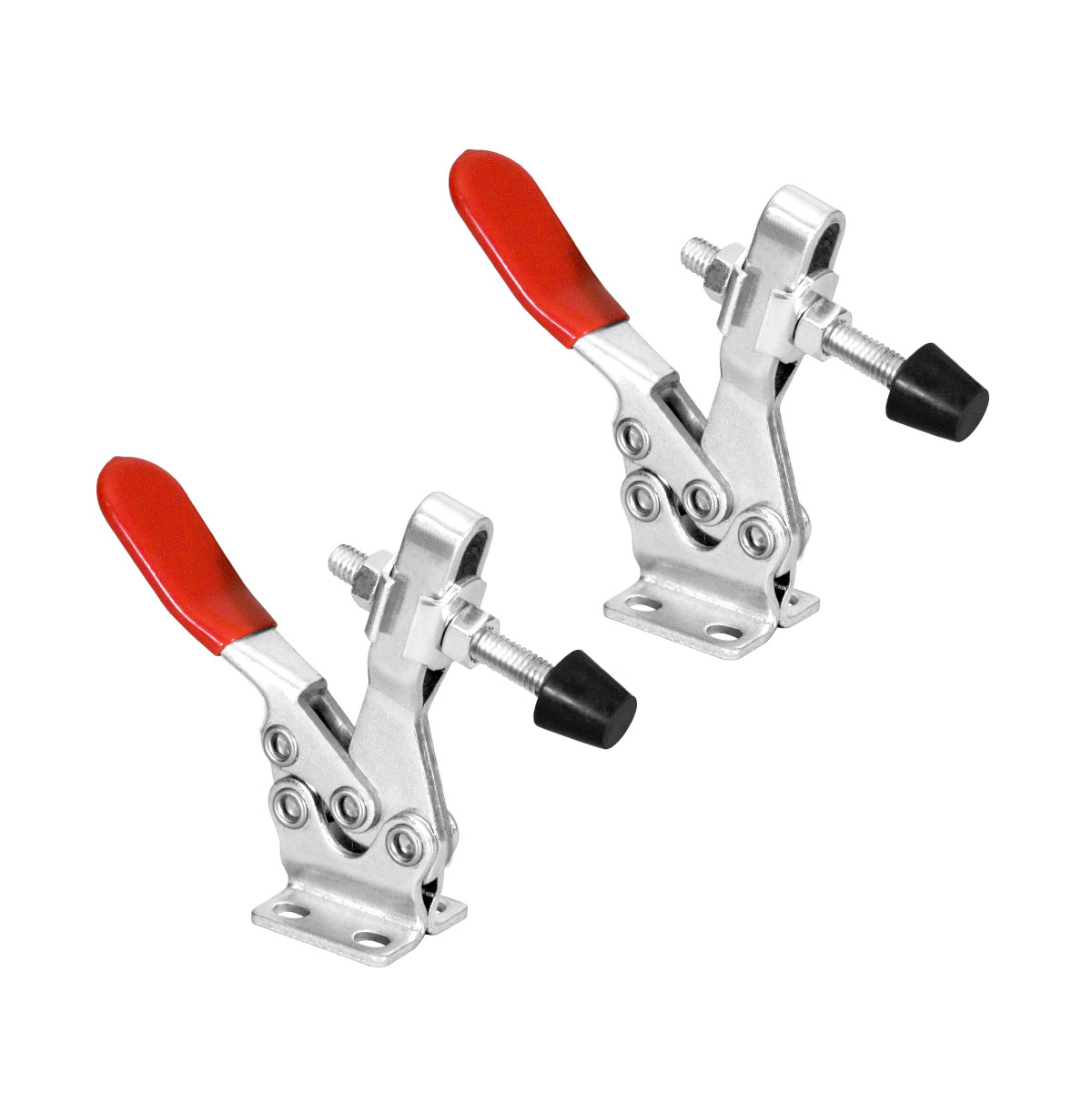 Horizontal Quick-Release Toggle Clamp, 500 lbs Capacity, 225D, 2