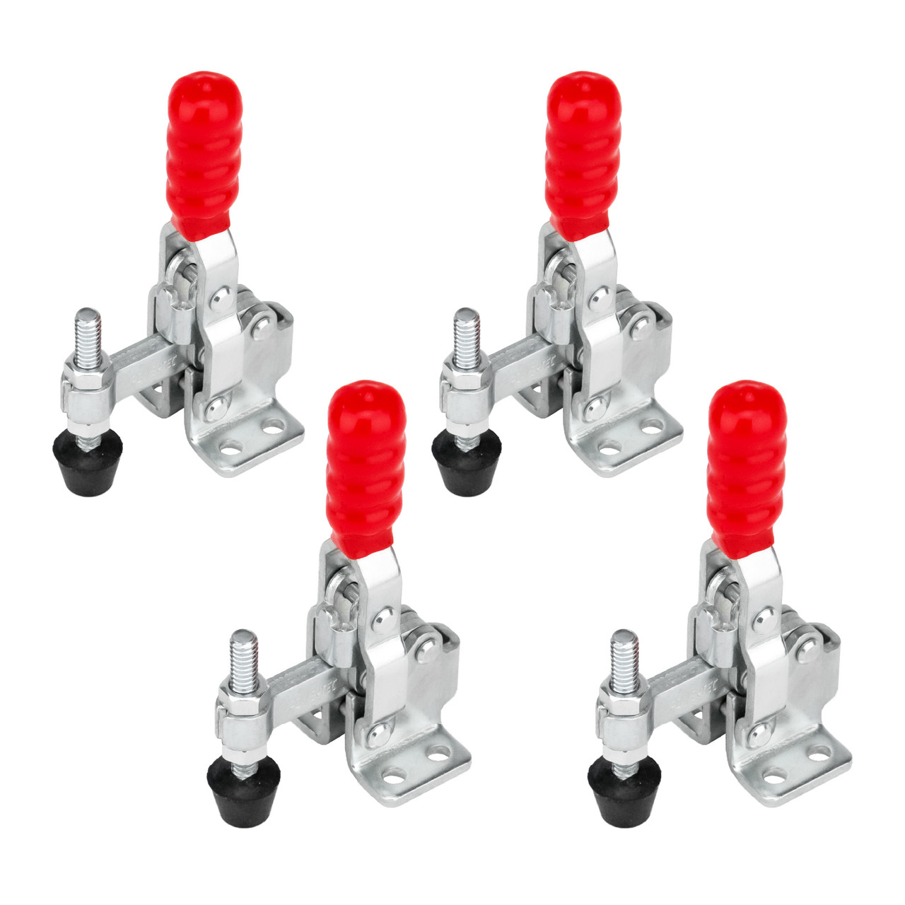 Vertical Quick-Release Toggle Clamp with 200 lbs Capacity, 12050
