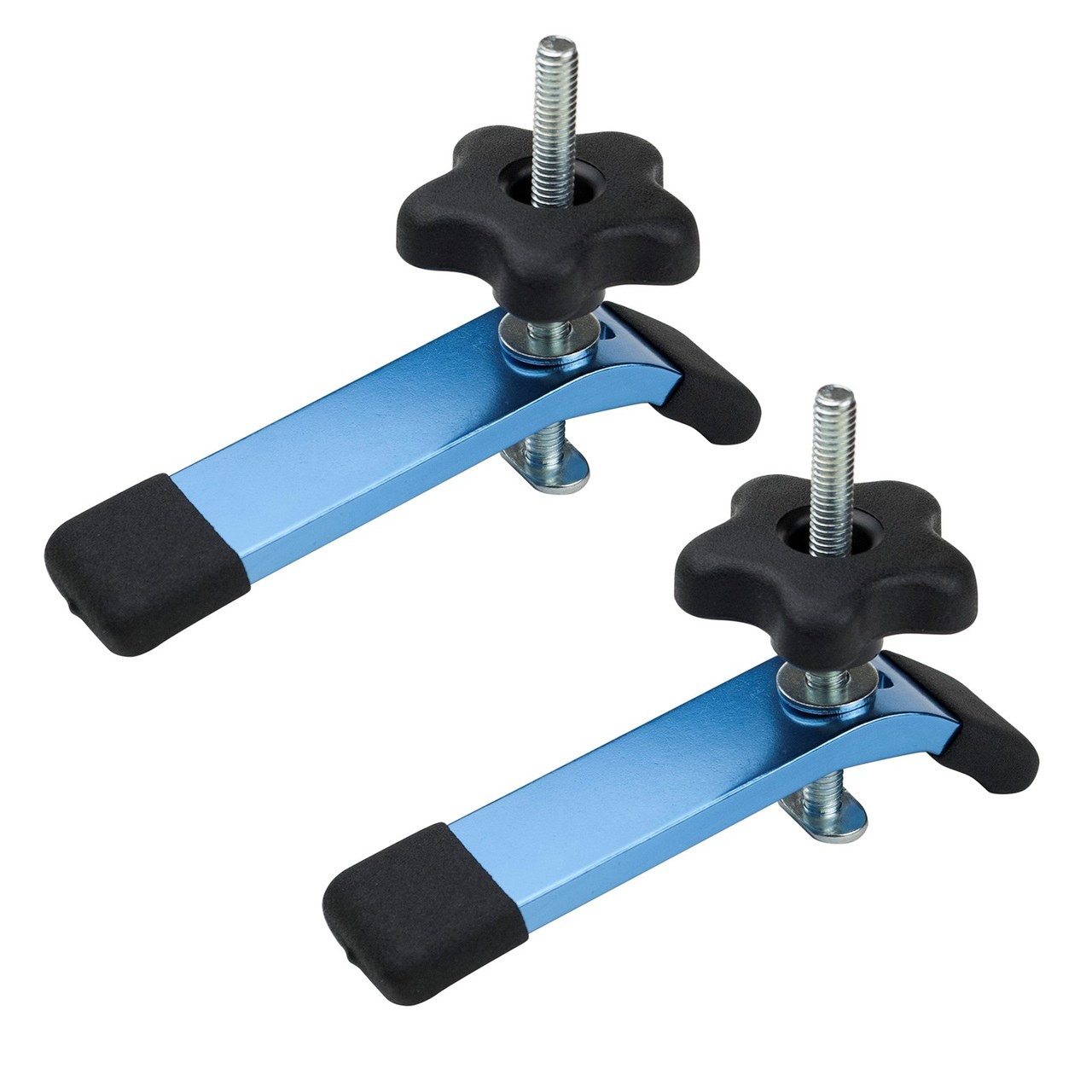 Lot De 4 Serre-joints Pour Rail En T - Fixation Robuste Pour Scie, Perceuse à Colonne, Gravure - 4