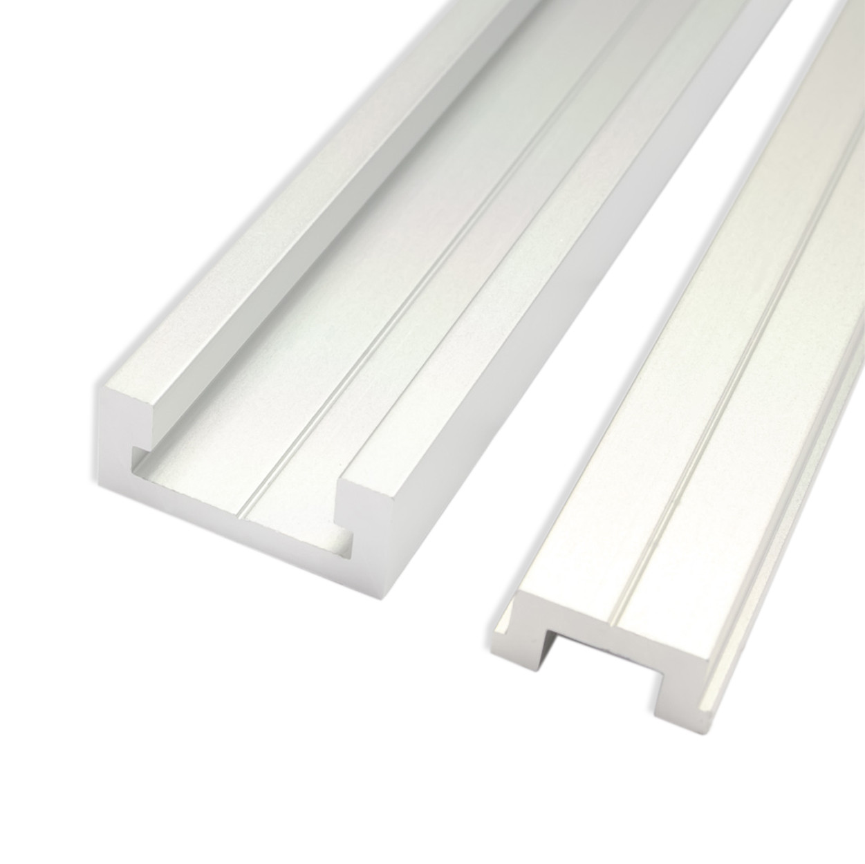71156 Aluminum Miter T Track With Miter T Bar 48 Powertec