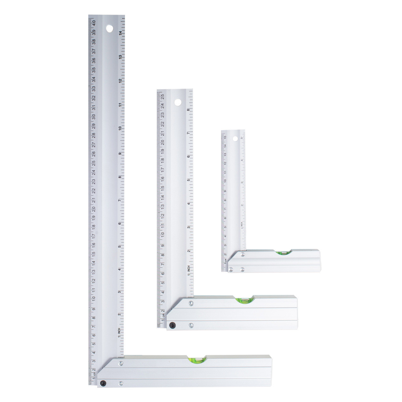 80005 L-Square Set with Levels, 3PK
