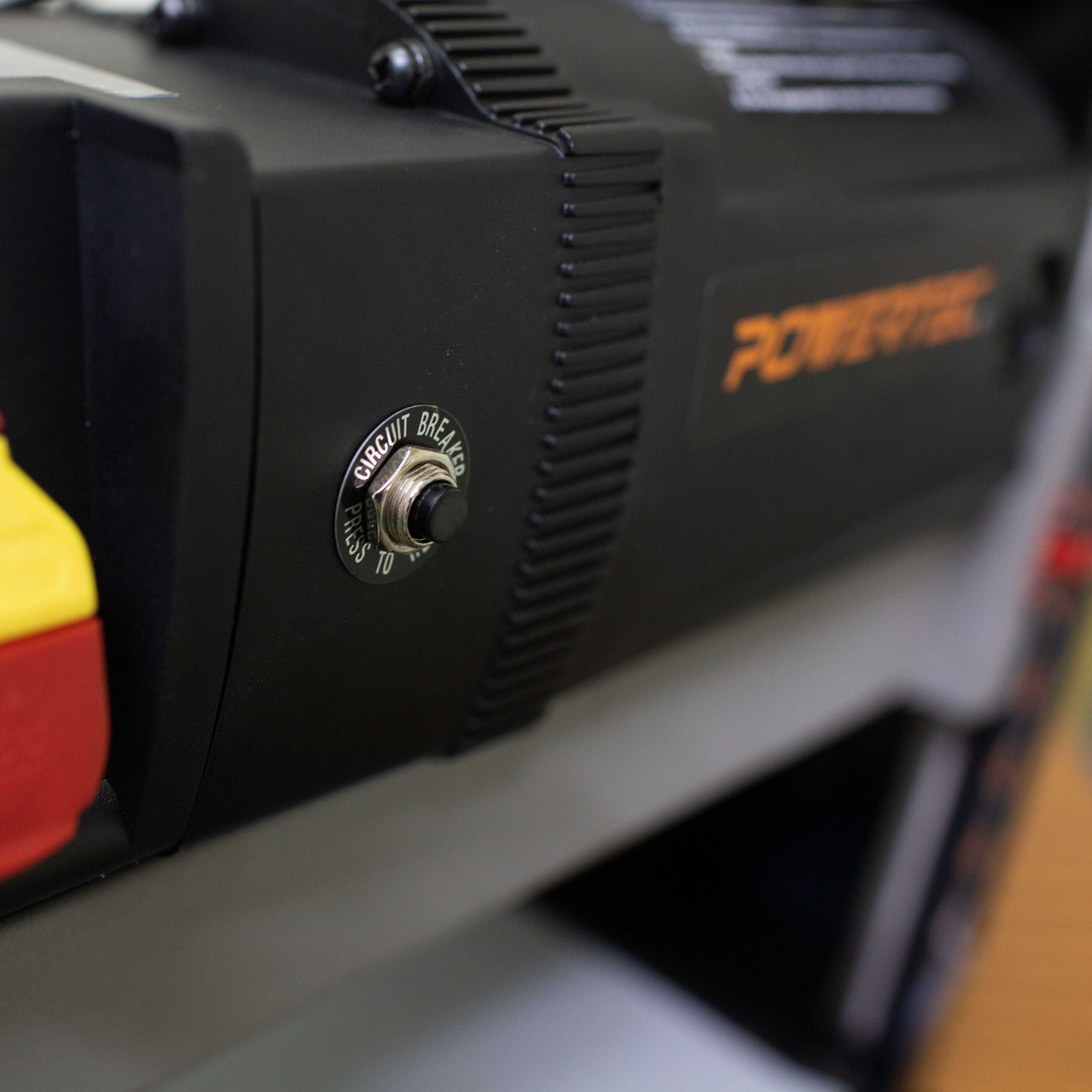 Portable Benchtop Thickness Planer 15 Amp 12 1 2 Powertec Pl1252