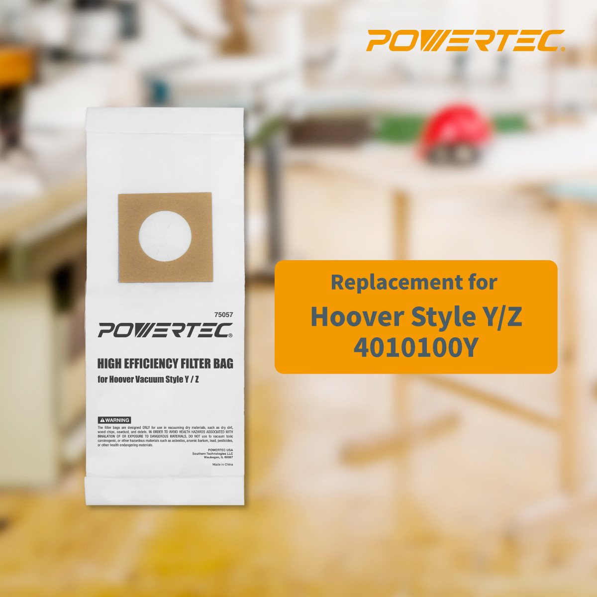 Hoover Y/Z Type Vacuum Replacement Bags 