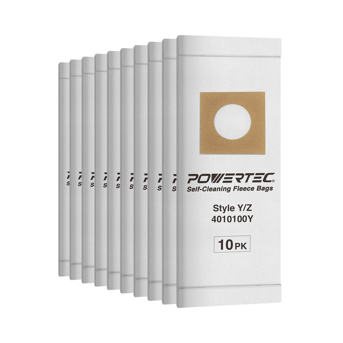 POWERTEC Hoover Y/Z Type Vacuum Replacement Bags