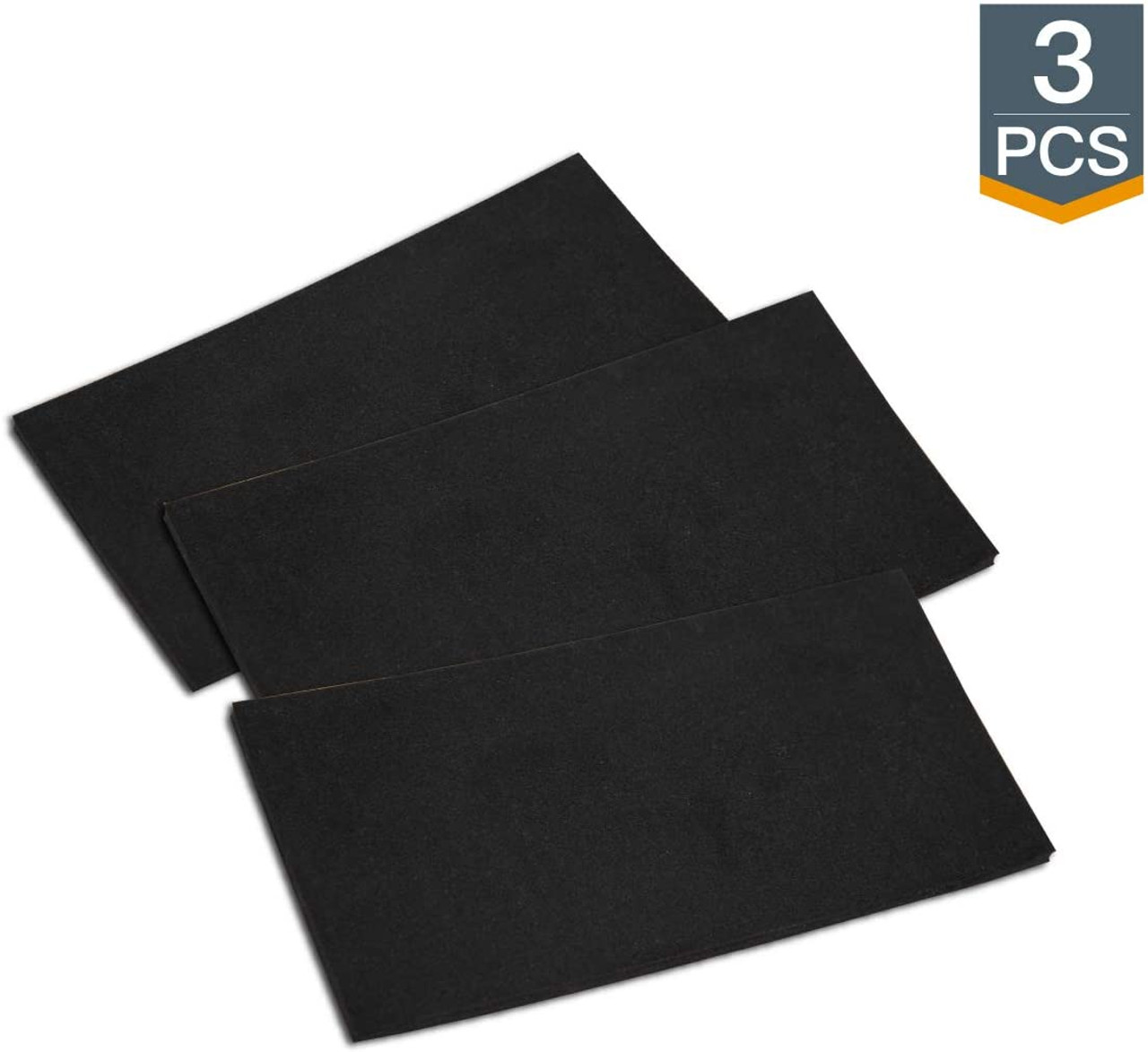 Transparent Self Stick Notes Non Tear able PVC Material Size 3 x 3