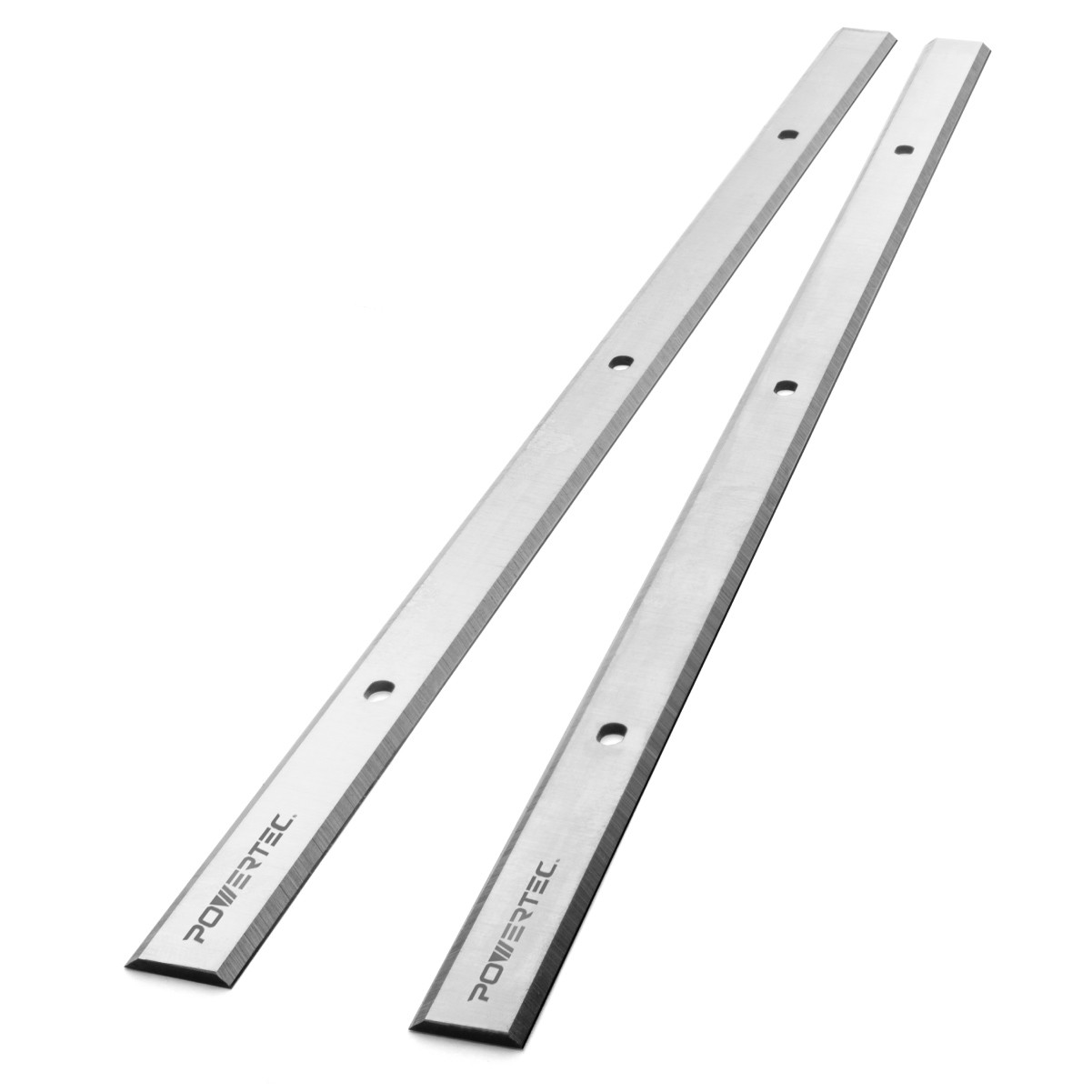 Powertec HSS Planer Knives 12-1/2