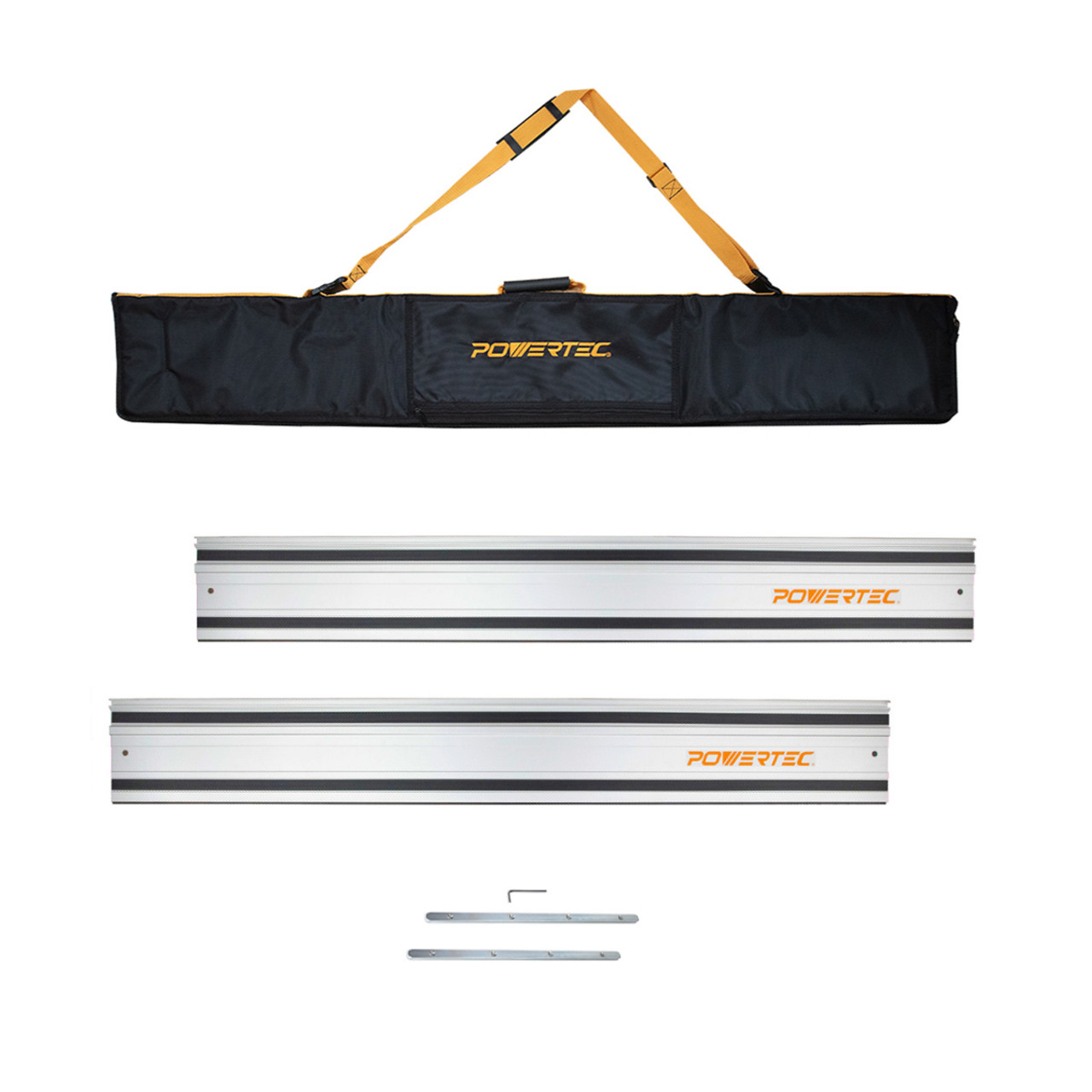 71550 Track Saw Guide Rail Kit (Guide Rails+Rail Connectors+Protective Bag)