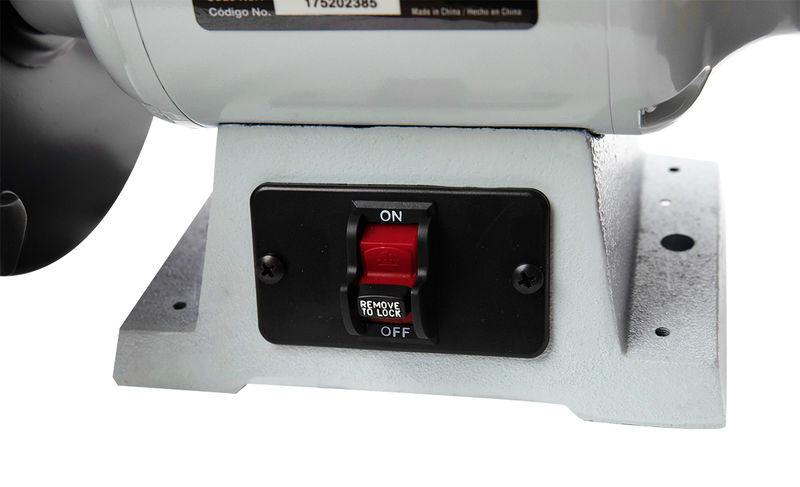 Powertec Open Box Slow Speed Bench Grinder 8 Bgss801