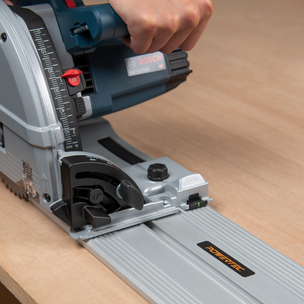 Bosch Track Saw Track-Powertec Woodworking