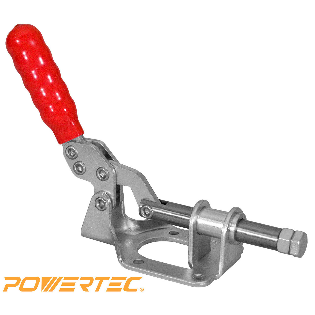 POWERTEC 20307 Latch-Action Toggle Clamp, 700 lbs Capacity, 431
