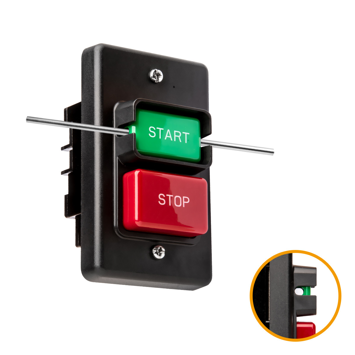 Single Phase On/Off Table Saw Safety Switch 110/220 V | POWERTEC ...