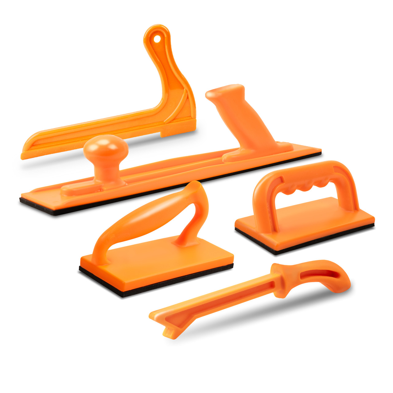 Safety Push Block and Stick Package, 5-Piece | POWERTEC - Amazon
