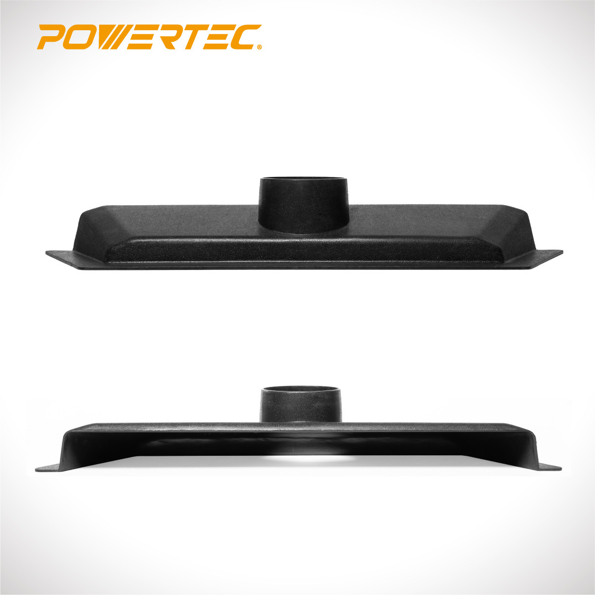 Floor Sweep Dust Collector 21Inch POWERTEC Saw Dust Collection