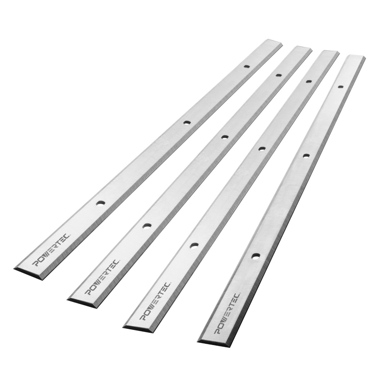 Powertec 13 Inch HSS Replacement Planer Blades for the Delta Planer 22-549,  22-555, 22-580 and Grizzly G0689