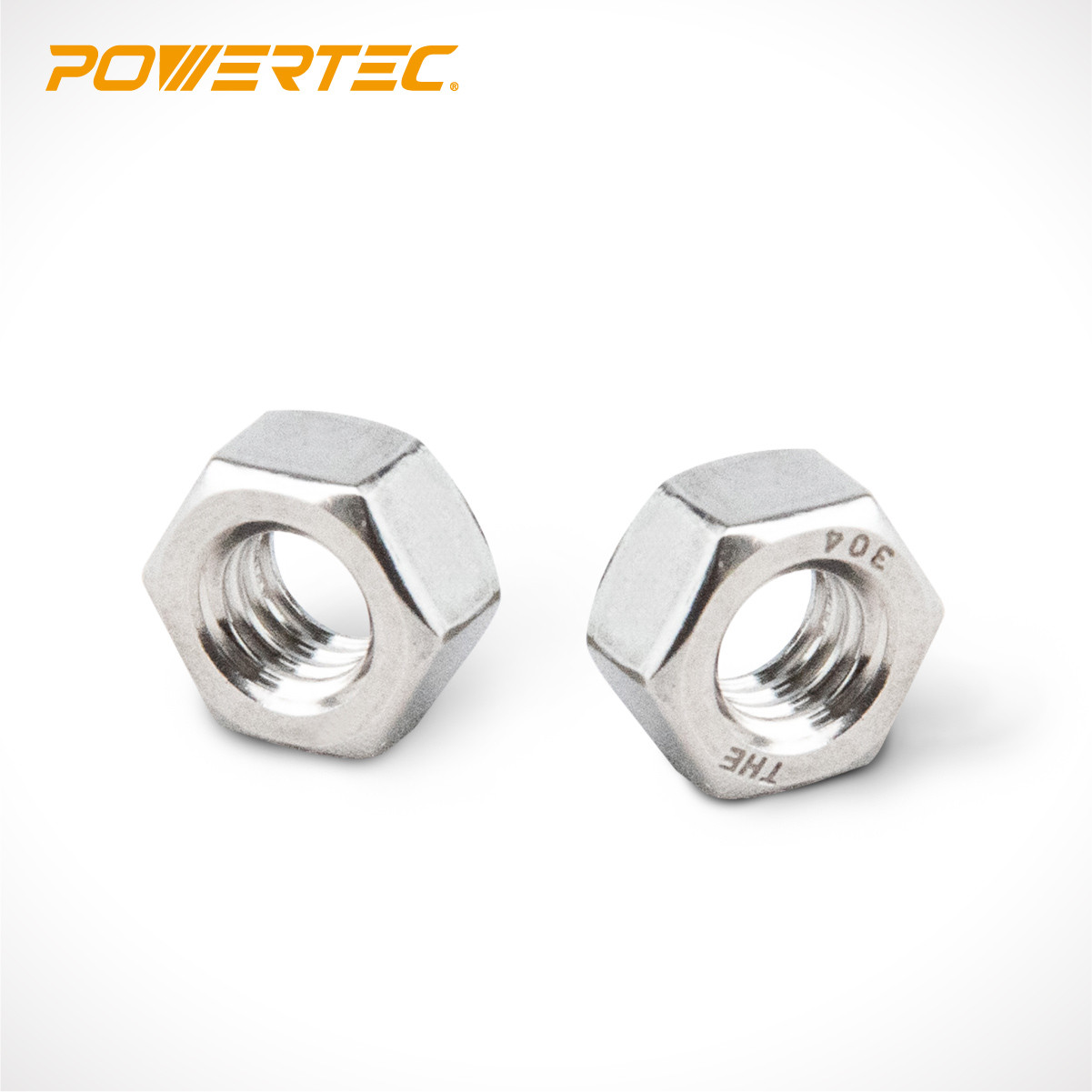 Midwest Fastener Stainless Steel Coarse Thread Hex Nut, 5/16 in-18 | CBS Bahamas