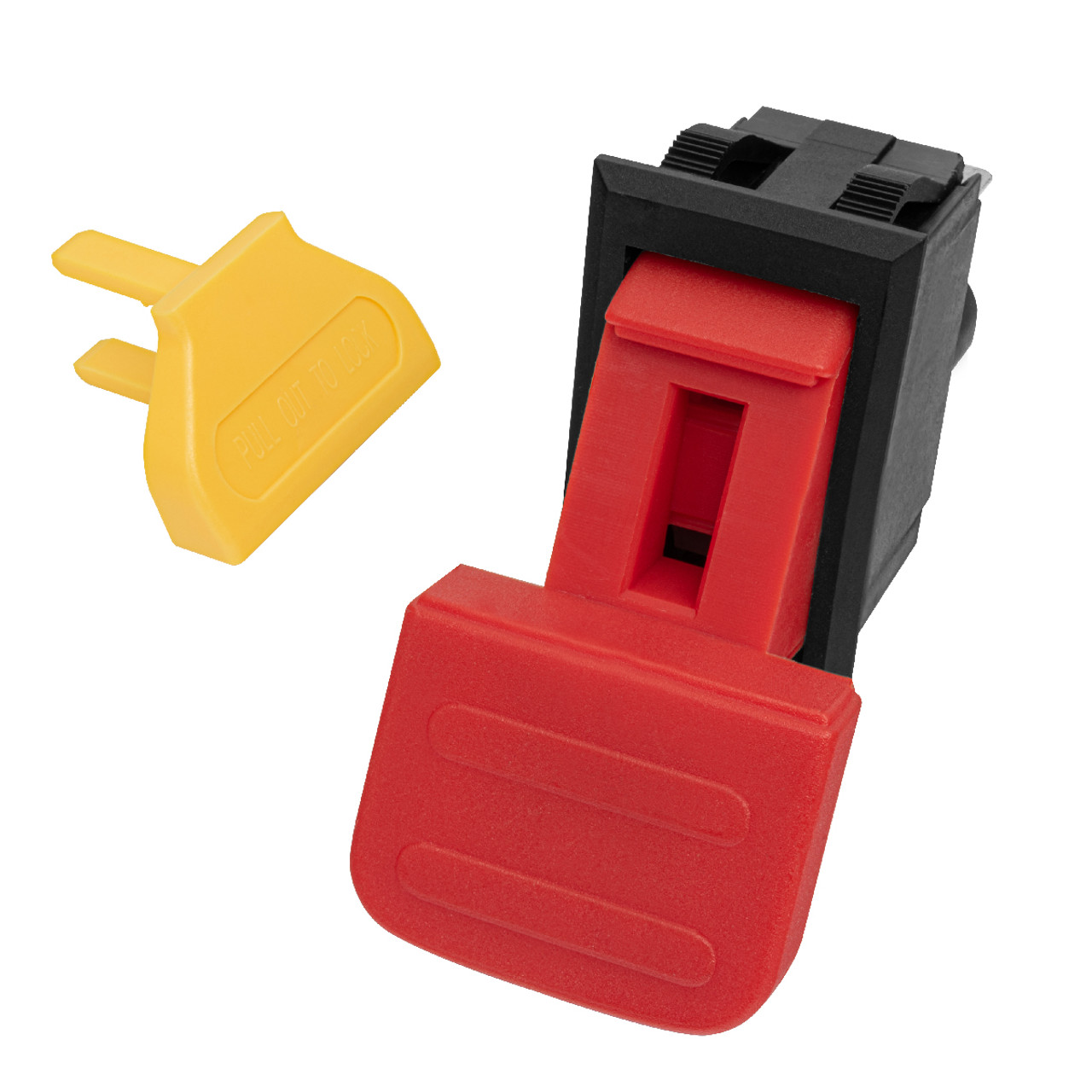 Saw Safety Paddle Switch 125/250V  POWERTEC Woodwork Safety Accessories  Wholesale 0