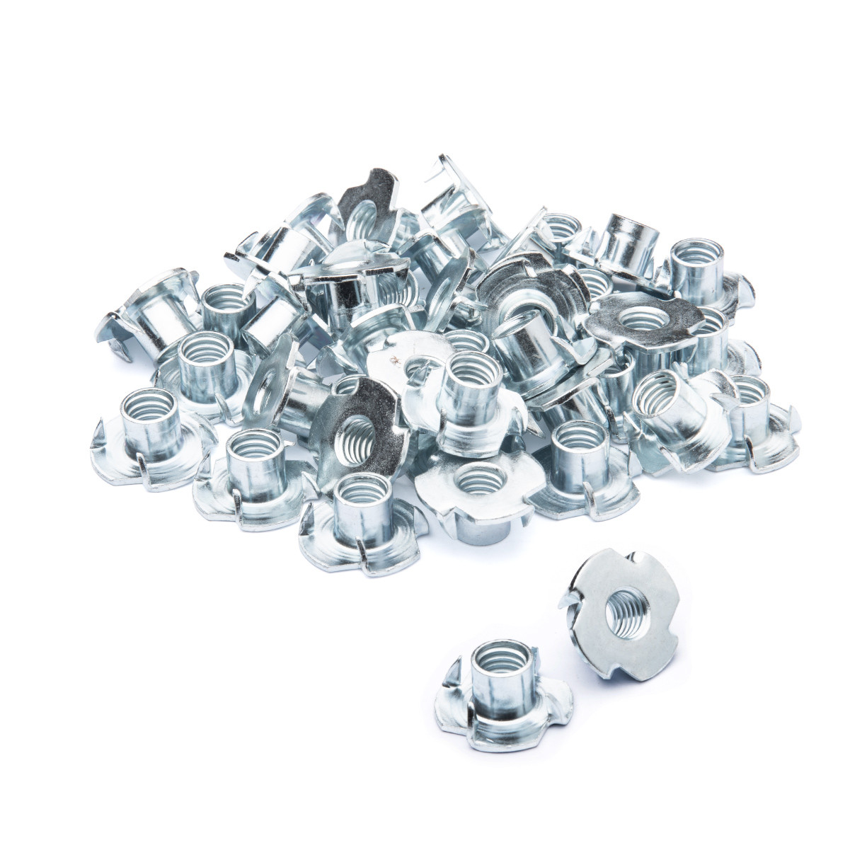 Pronged Tee Nut 3/8