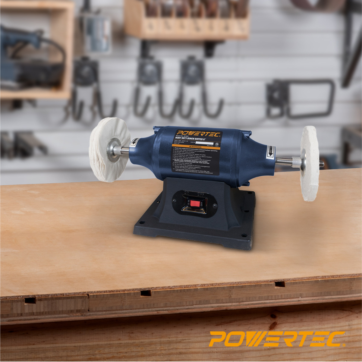 Heavy Duty Bench Buffer 6\