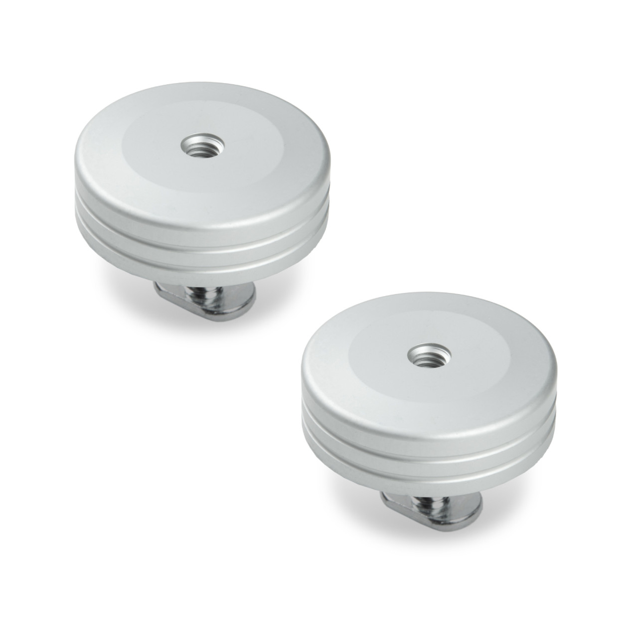 71669 Universal T-Track Round Stop, 2 PK