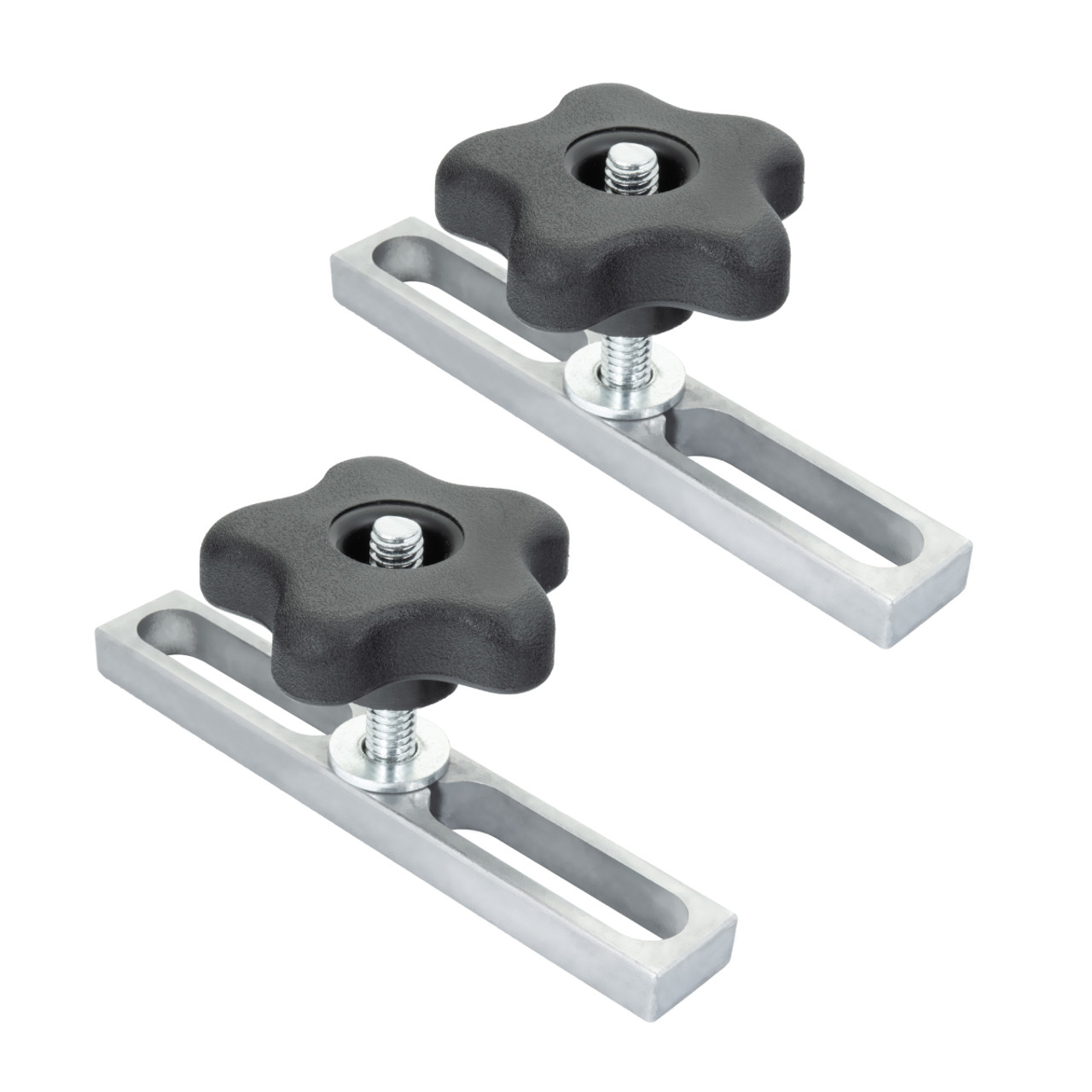 T Track Stop - Aluminum T Track Corner Stop - T Track Accessories Fits Any  Track - Ideal Use for T-Track Table, CNC Machines and jigs 