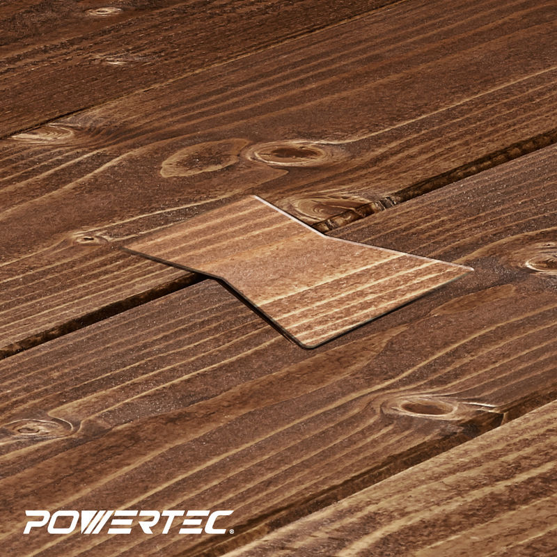 Butterfly Template Inlay Materials POWERTEC Woodwork Routing Tools