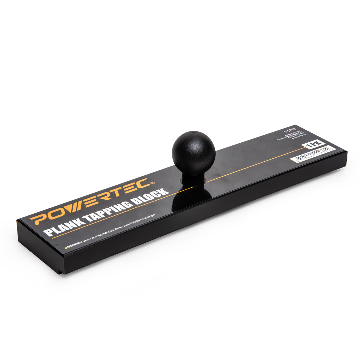 POWERTEC Vinyl Flooring Installation Kit - Pro Pull Bar & Tapping Block For Laminate, LVP, Hardwood Floating Floors