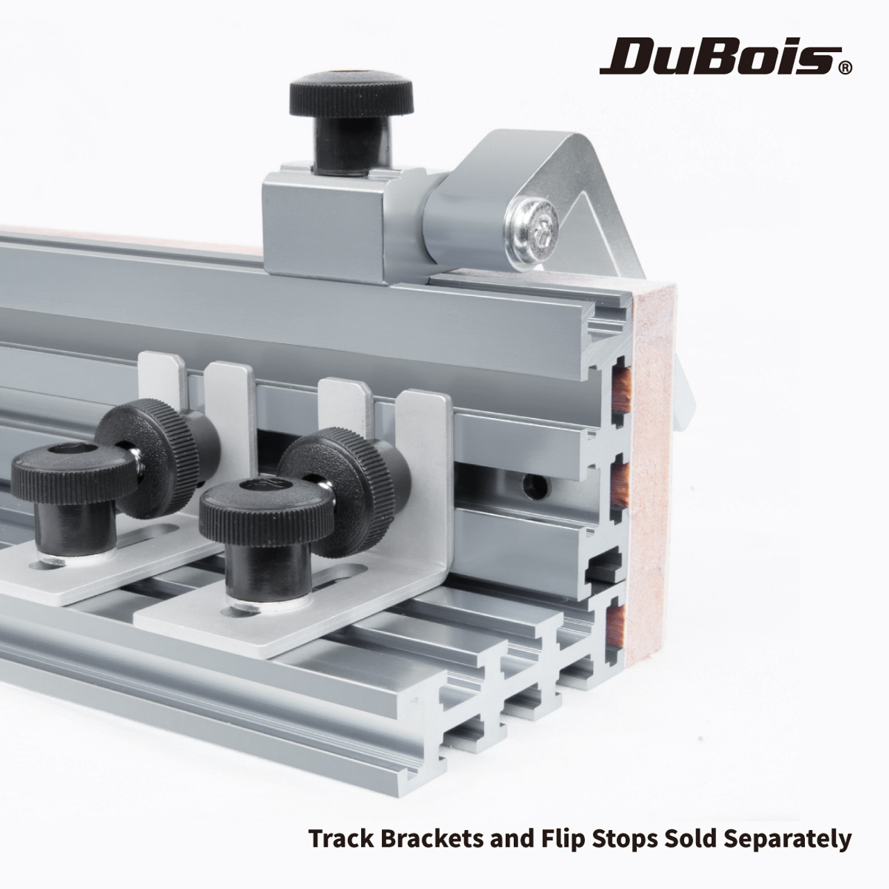 Duchunsheng 2Pcs Rail De Guidage Aluminium T Track T-Track 300 400