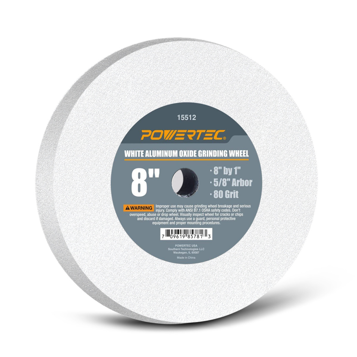 Aluminum Oxide White Grinding Wheel 8