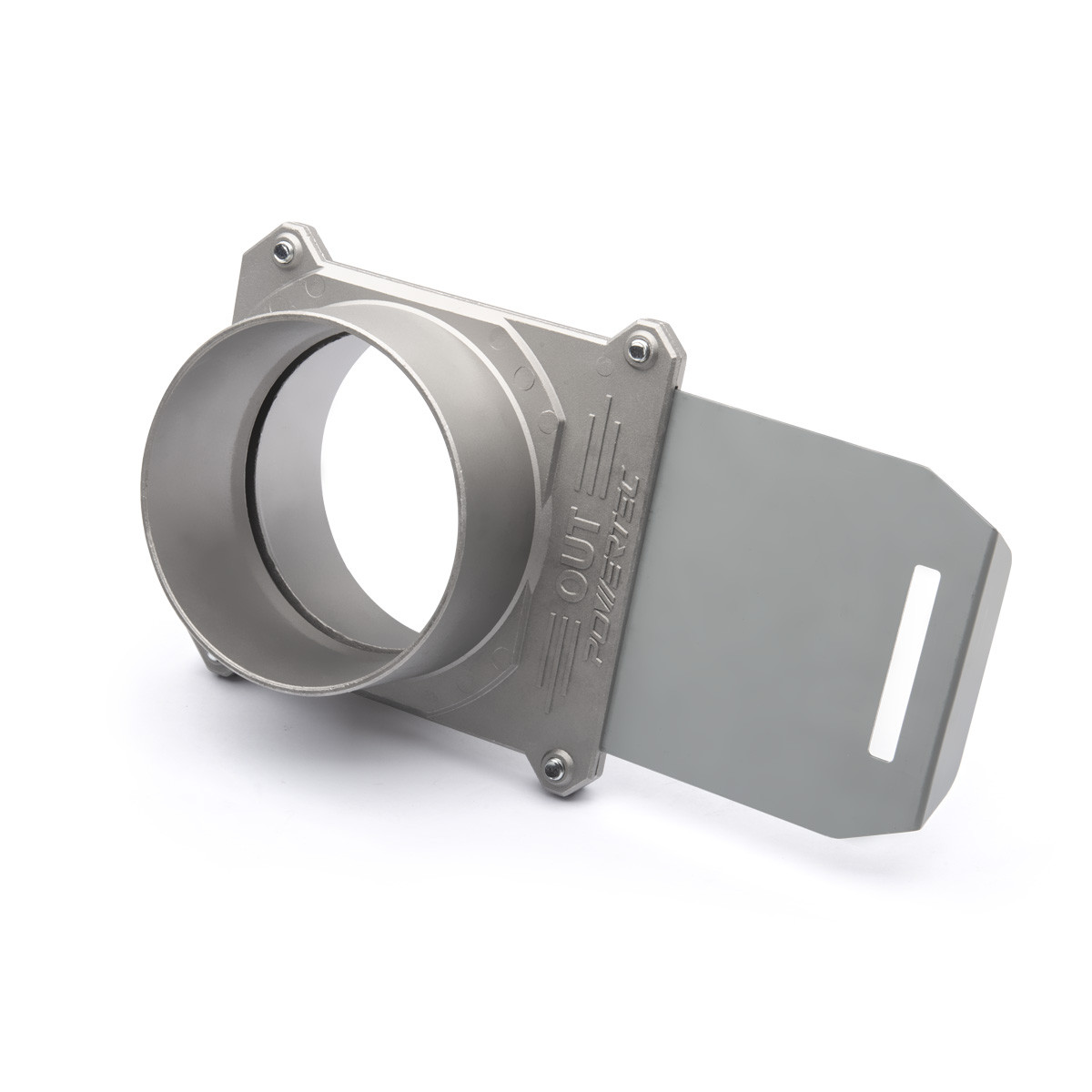 【nabe190様用】GATE / Resurrection Of Relent POWERTEC 70326 Aluminum Blast Gate 4 Inch, w/ Anti Clog and Air