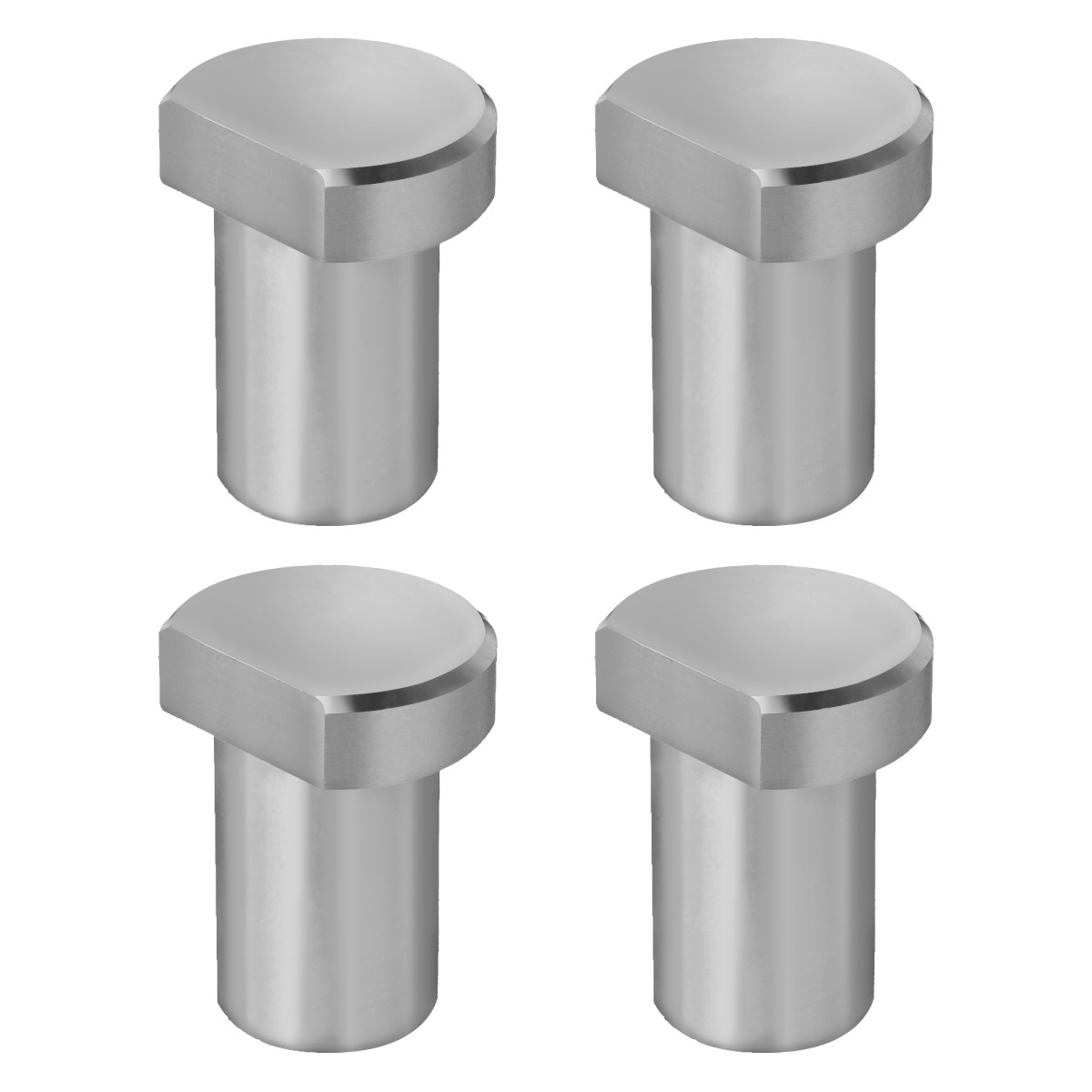DuBois 51058 Stainless Steel Bench Dogs Workbench Stoppers, 4 PK