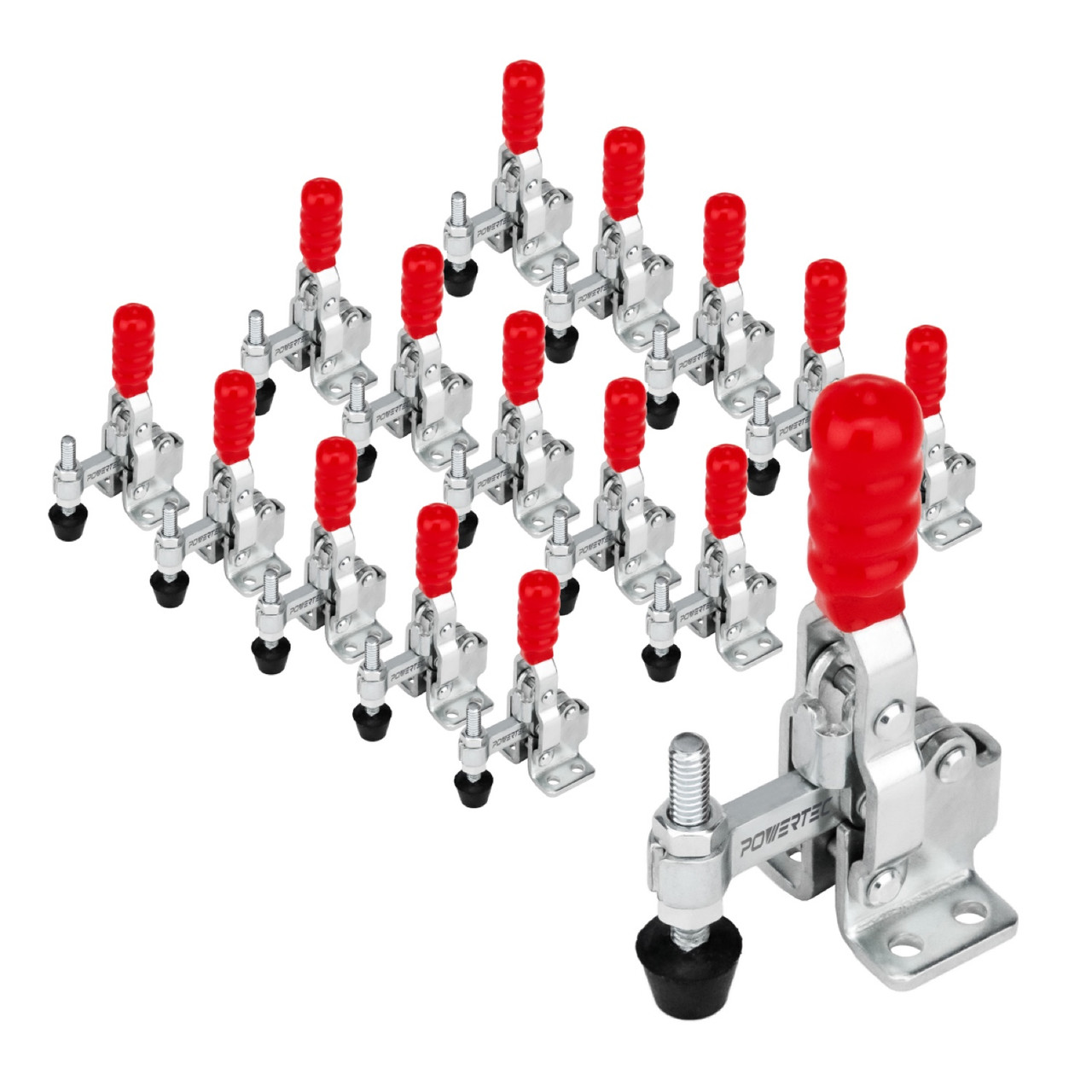20328-P4 Quick Release Toggle Clamp (Vertical) w Rubber Pressure