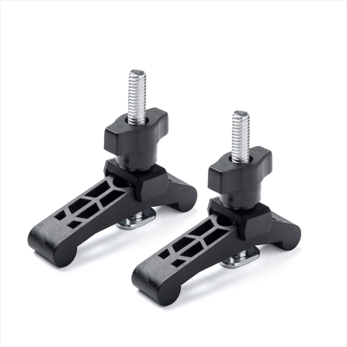 DuBois 51061 Mini T Track Hold Down Clamps Woodworking Series, 3-3